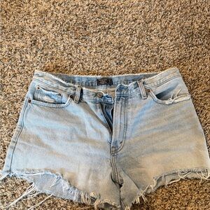 Abercrombie & Fitch 12/31 Denim Shorts